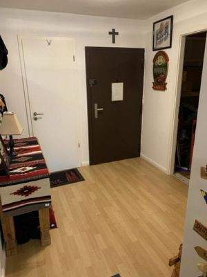 Flur mit Abstellraum