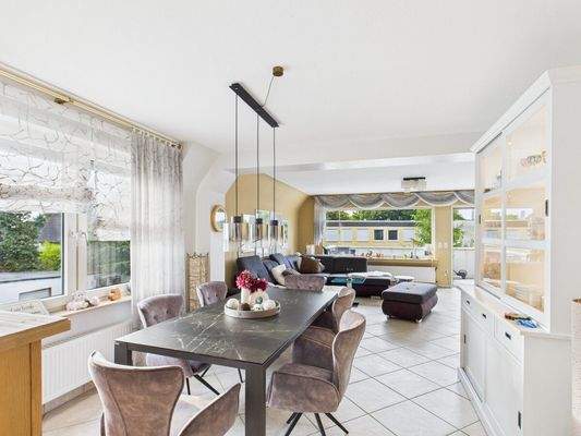 Essbereich 1 OG Haus 2