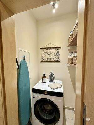 Abstellraum mit WM-Anschluss