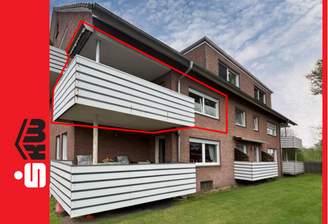 1. OG, rechts ...mit großem Balkon