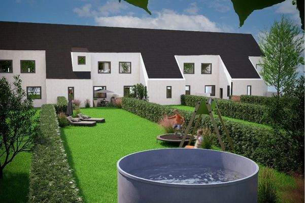 Rückansicht Visualisierung