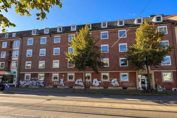 Hausansicht Haupteingang