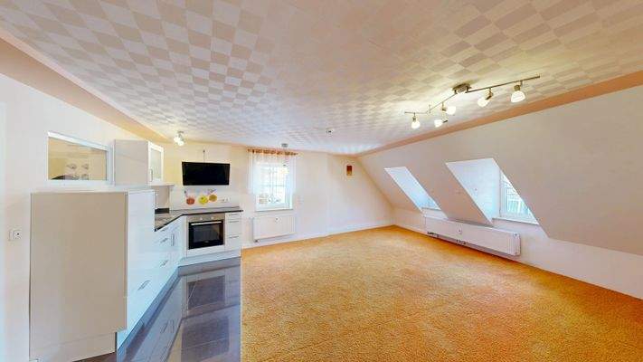 kompletter Wohnbereich