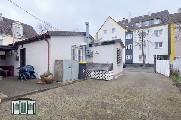 Gaststätte Rückansicht