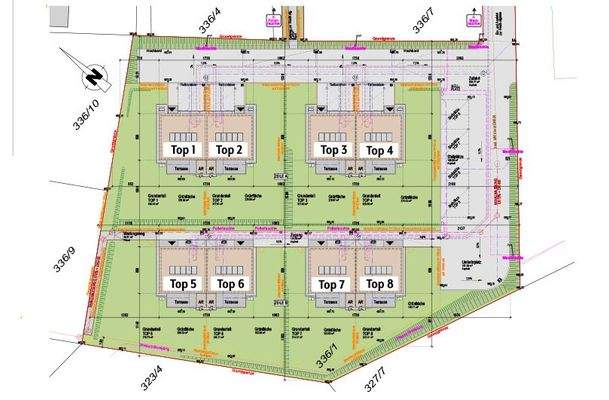 Reihenhausanlage 4 in Heidenreichstein