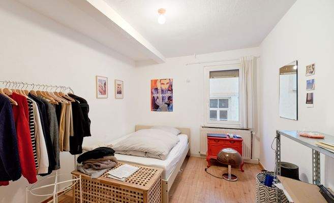 Schlafzimmer im Dachgeschoss