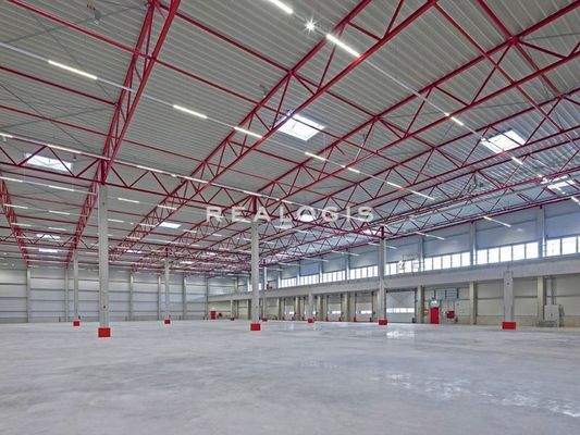 Innenansicht Hallefläche