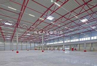 Innenansicht Hallefläche