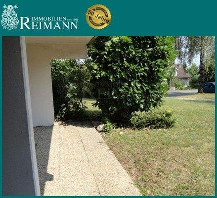 Terrasse vor Wohnzimmer