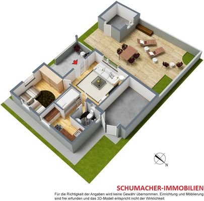 Grundriss zum Objekt