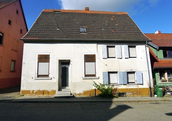 Ansicht Haus