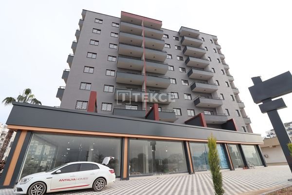 New Apartments Close to the Sea in Mersin Tömük