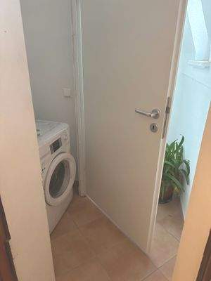 Abstellraum im Treppenhaus, WM-Platz.JPG