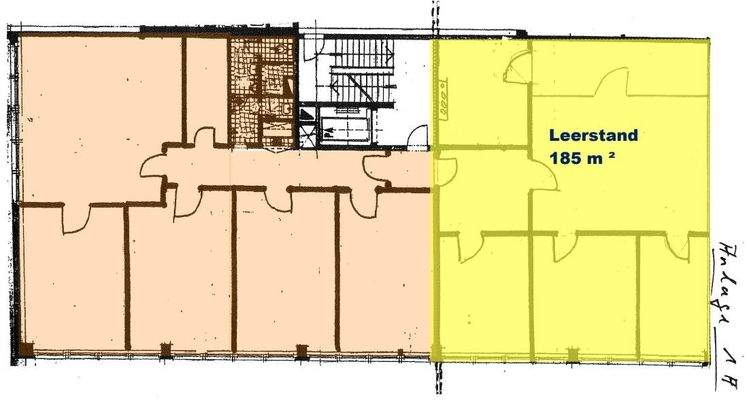 Grundriss 2.Obergeschoss