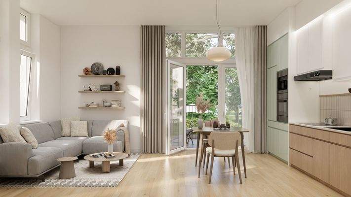 Visualisierung Wohnbereich