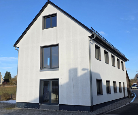 ...und außen fertig