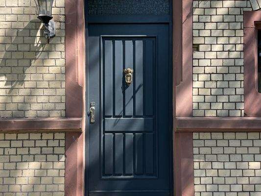 Hauseingang - Tür 