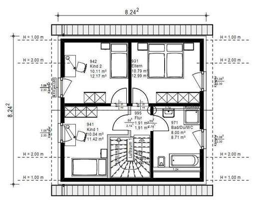 DEsign . Dachgeschoss