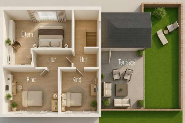 Muster-Visualisierung EG