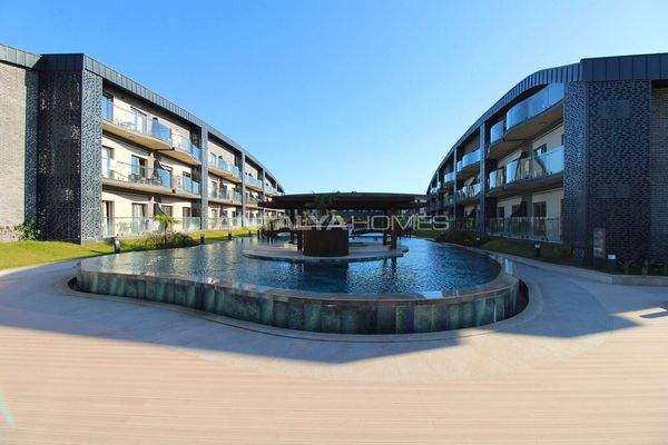 3-Bedroom Flats Near Lara Beach in Antalya