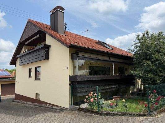 Außenansicht - Haus kaufen Karlsruhe