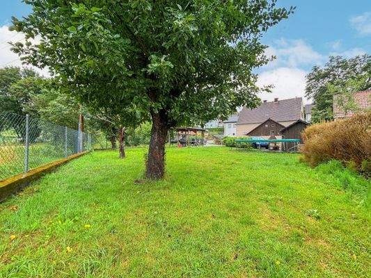 Gartenbereich - hinten