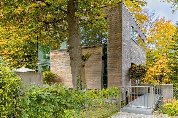 Mein Design Baumhaus - Dezent und doch imposant.