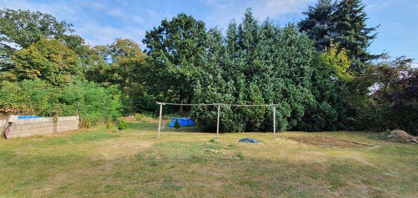 Garten, weitere Bebauung möglich