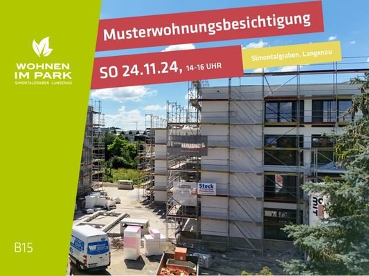 Musterwohnungsbesichtigung