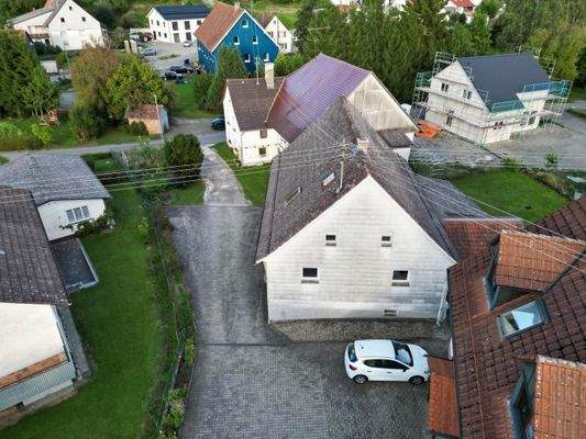 Zufahrt mit Überfahrtsrecht