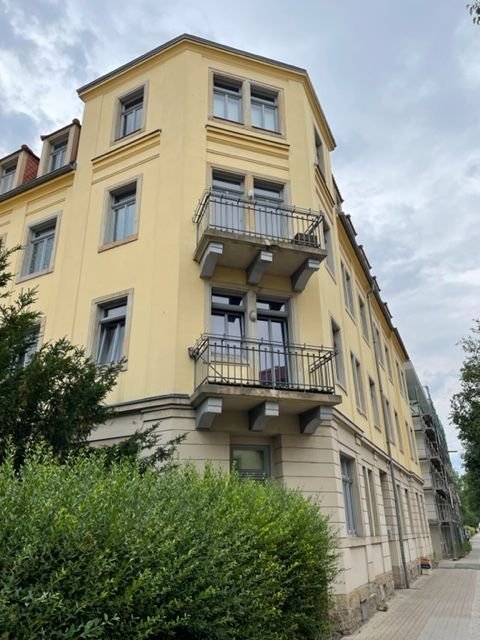 2-Raum-Wohnung im 2. Obergeschoss mit Balkon