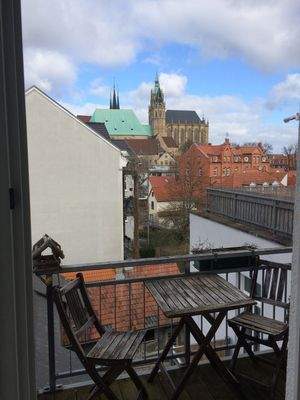 Balkon Domblick