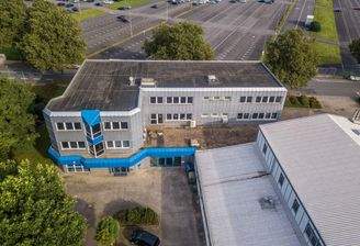 Ansicht Vogelperspektive