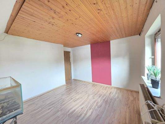 Schlafzimmer Dachgeschoss