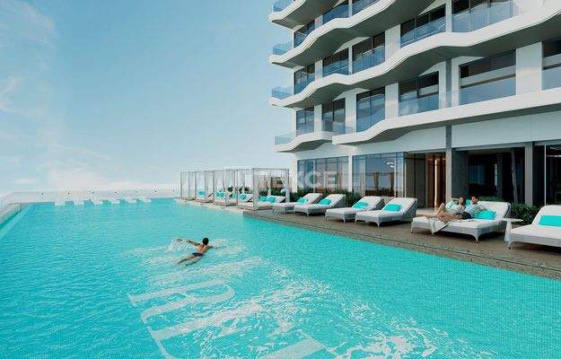 Flats with Outdoor Cooling System in Dubai