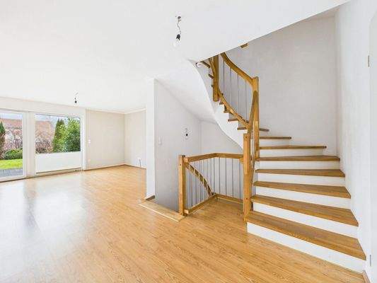 Treppenhaus - Wohnbereich