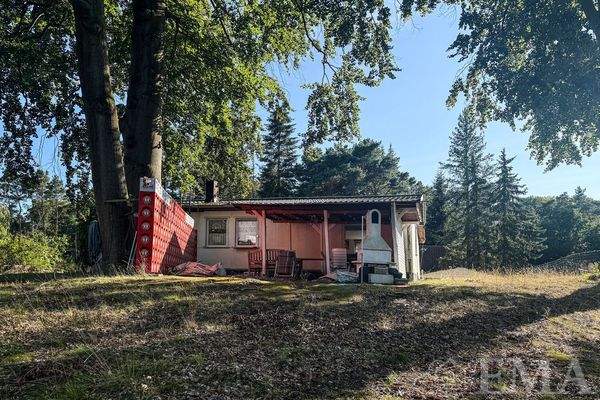 hinterer Teil vom Grundstück