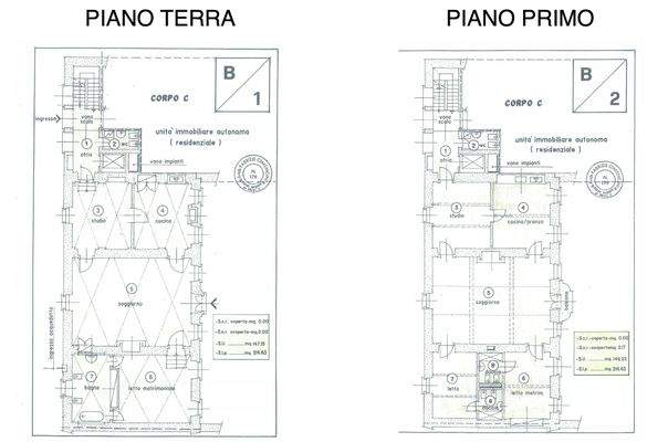 Bereich C_Erdgeschoss_Erste Etage