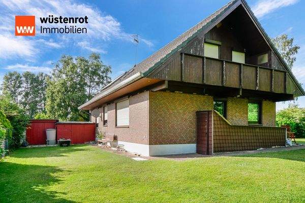 Hinterer Gartenbereich