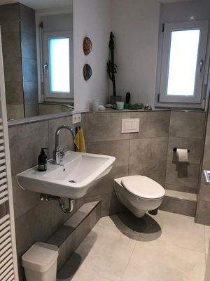 Tageslichtbad im Dachgeschoss