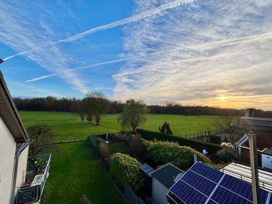 Weitblick ins Grüne