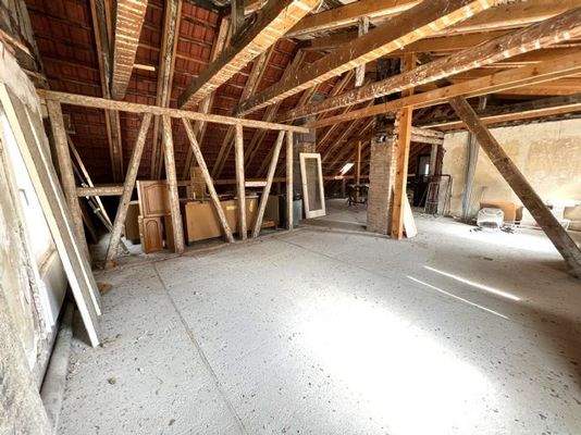 Ausbaufähige Fläche im DG