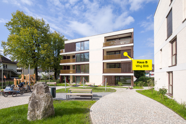 Am Emsbach II, Hohenems-Whg B06