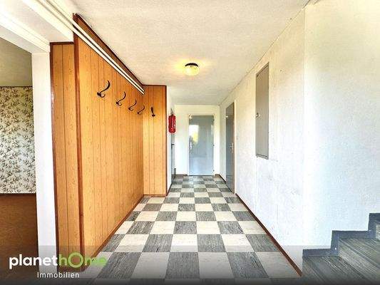 Eingangsbereich unten