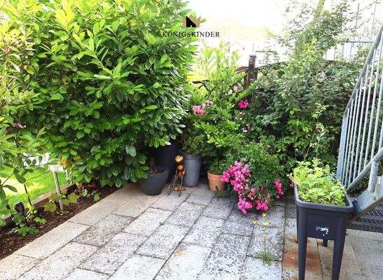 Genug Platz zum Grillen und Relaxen