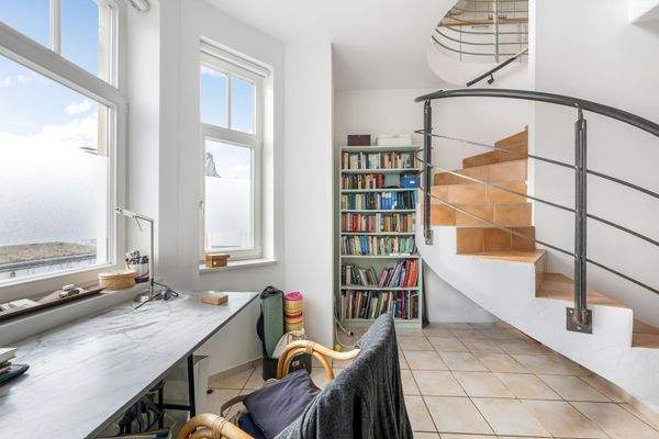 Bürobereich (Maisonette-Wohnung rechts)