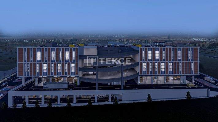 Shops in a Comprehensive Project in Başakşehir İstanbul