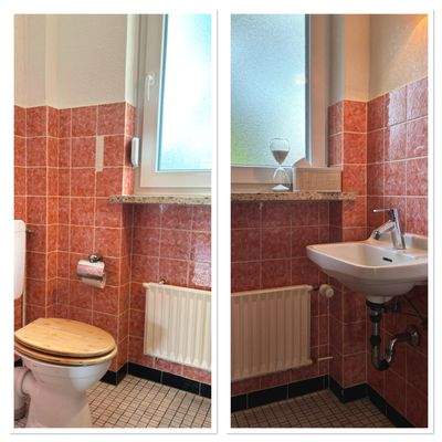 Linke DHH - EG - Gäste-WC