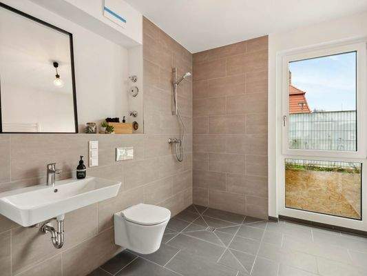 Badezimmer Musterwohnung
