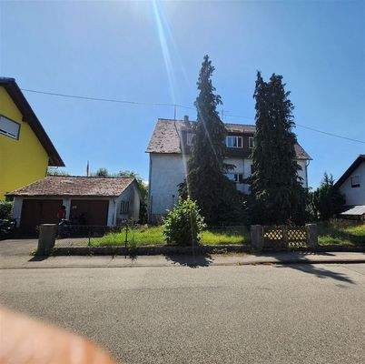 Ansicht von der Sraße